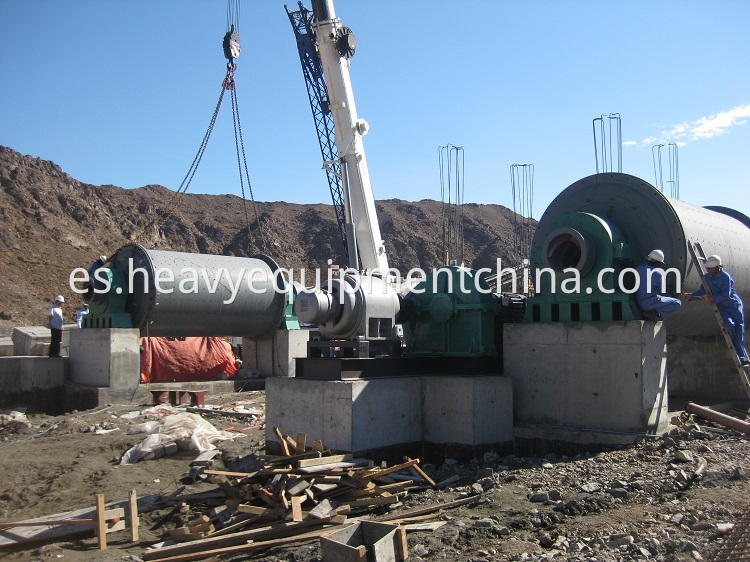 Grinding Media Ball Mill For Cement Plant